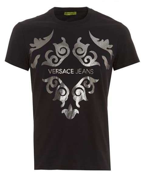 t shirt versace jeans gialla|versace jeans men's polo shirts.